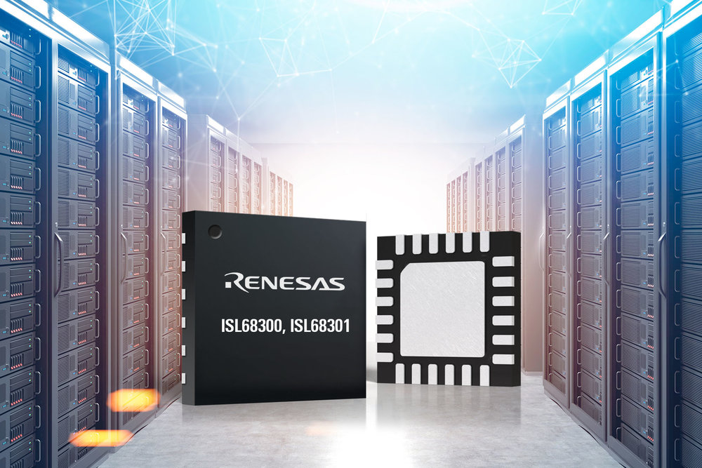 Renesas Electronics simplifie la conception d’alimentations électriques avec des contrôleurs numériques évolutifs pour les applications industrielles, de cloud computing et de communications